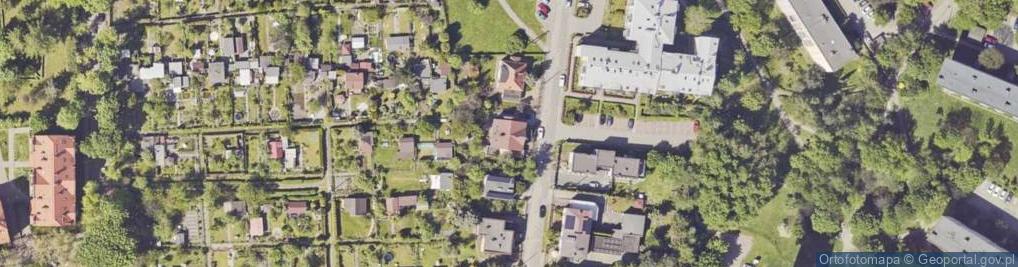 Zdjęcie satelitarne Nałkowskiej Zofii ul.