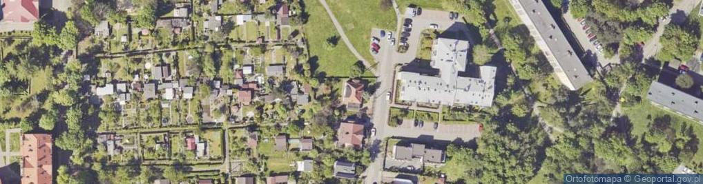 Zdjęcie satelitarne Nałkowskiej Zofii ul.