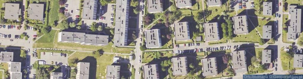 Zdjęcie satelitarne Narcyzów ul.