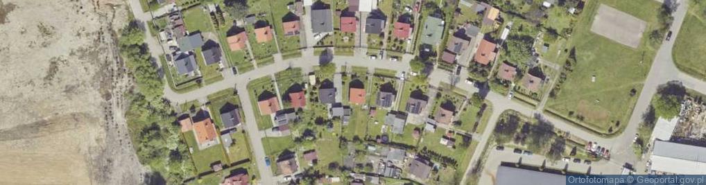 Zdjęcie satelitarne Narutowicza Gabriela ul.