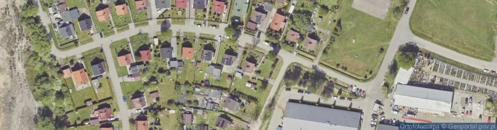 Zdjęcie satelitarne Narutowicza Gabriela ul.