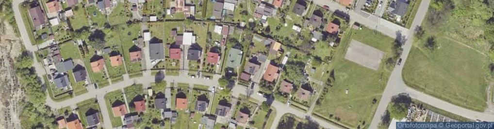 Zdjęcie satelitarne Narutowicza Gabriela ul.
