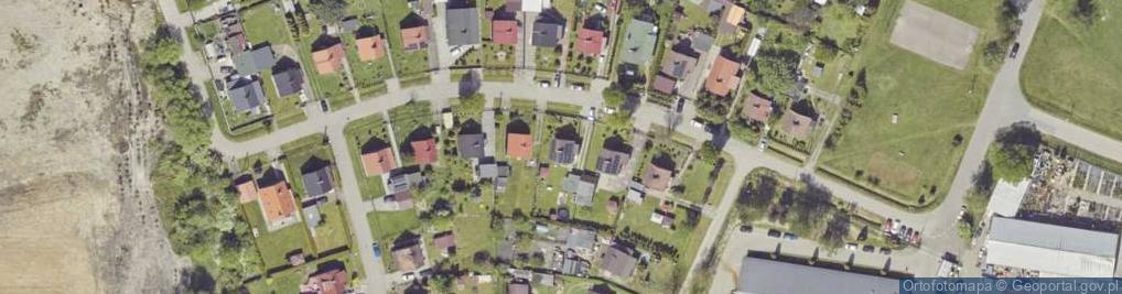 Zdjęcie satelitarne Narutowicza Gabriela ul.