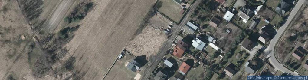 Zdjęcie satelitarne Nadrzeczna ul.