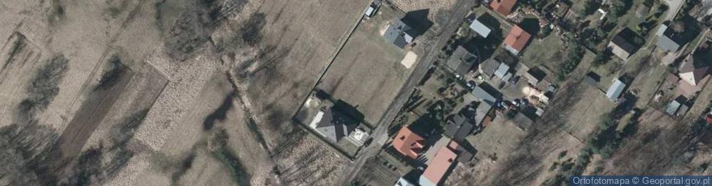 Zdjęcie satelitarne Nadrzeczna ul.