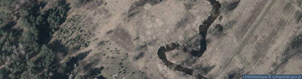 Zdjęcie satelitarne Nadrzeczna ul.