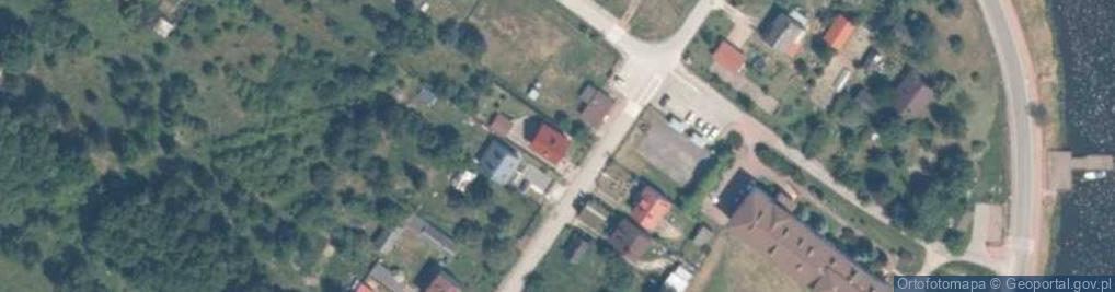 Zdjęcie satelitarne Nad Zalewem ul.