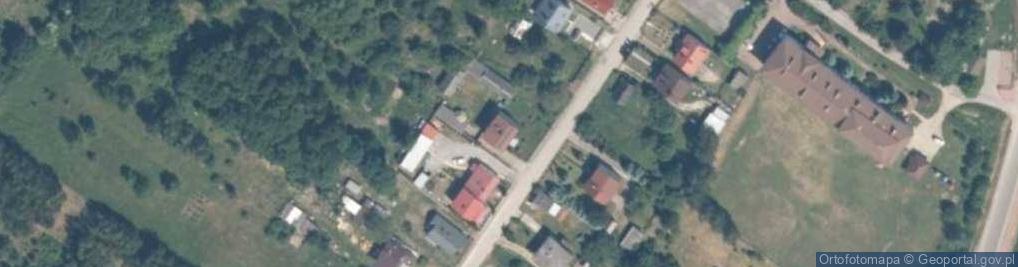 Zdjęcie satelitarne Nad Zalewem ul.