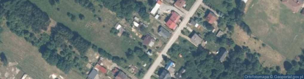 Zdjęcie satelitarne Nad Zalewem ul.