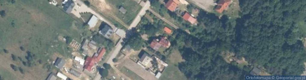 Zdjęcie satelitarne Nad Zalewem ul.