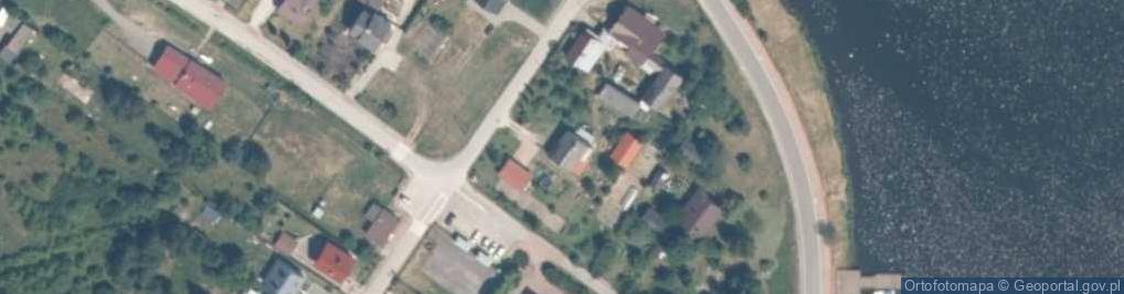 Zdjęcie satelitarne Nad Zalewem ul.