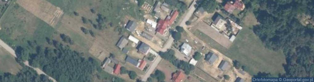 Zdjęcie satelitarne Nad Zalewem ul.