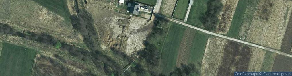 Zdjęcie satelitarne Nad Rudawką ul.