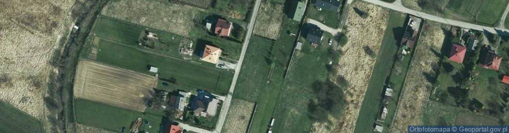 Zdjęcie satelitarne Nad Rudawką ul.