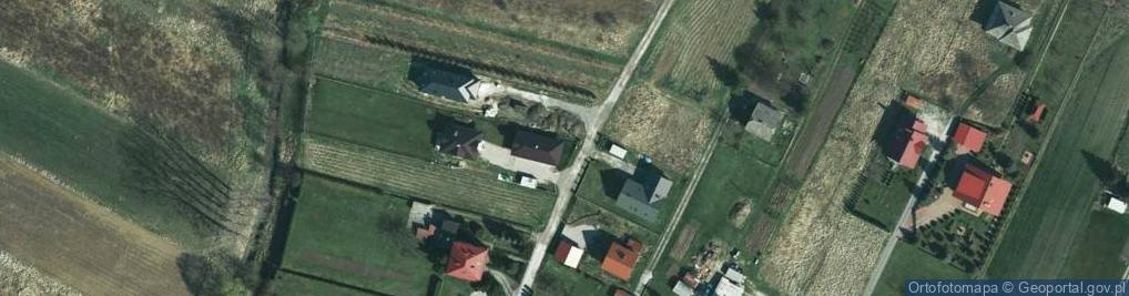 Zdjęcie satelitarne Nad Rudawką ul.