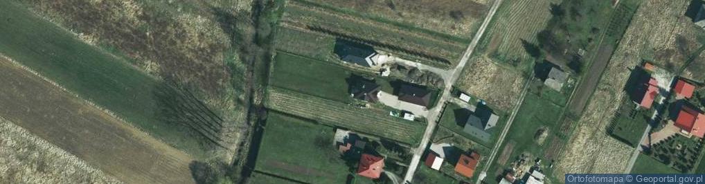 Zdjęcie satelitarne Nad Rudawką ul.