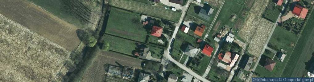 Zdjęcie satelitarne Nad Rudawką ul.