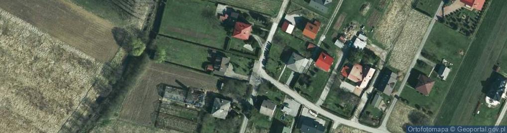 Zdjęcie satelitarne Nad Rudawką ul.