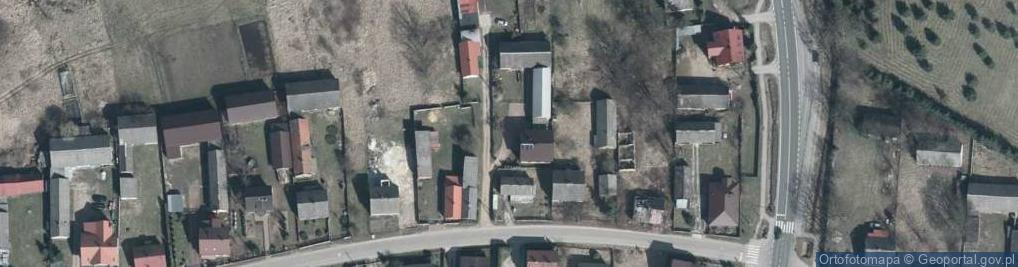 Zdjęcie satelitarne Na Wspólnej ul.