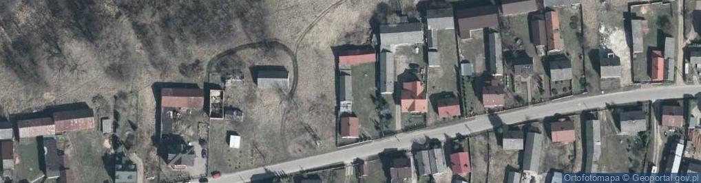 Zdjęcie satelitarne Na Wspólnej ul.