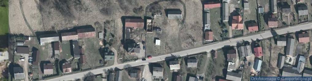 Zdjęcie satelitarne Na Wspólnej ul.