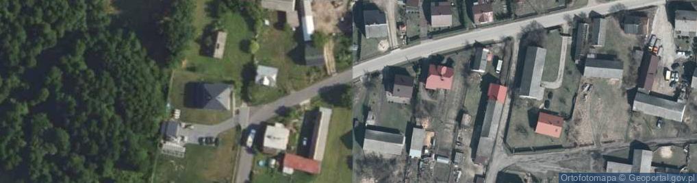 Zdjęcie satelitarne Na Wspólnej ul.