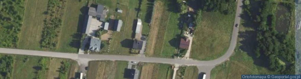 Zdjęcie satelitarne Na Wspólnej ul.