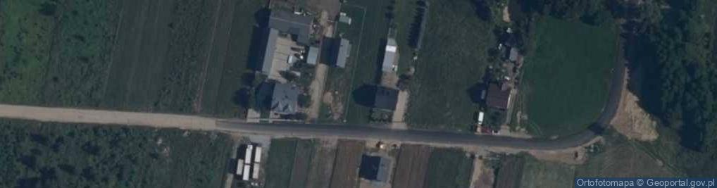 Zdjęcie satelitarne Na Wspólnej ul.