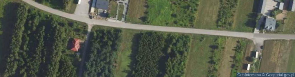 Zdjęcie satelitarne Na Wspólnej ul.