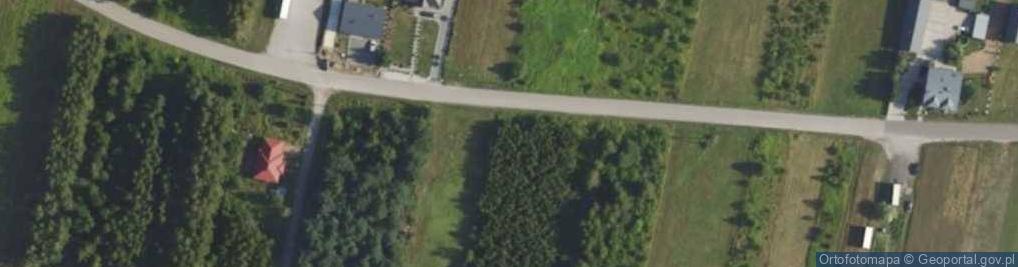 Zdjęcie satelitarne Na Wspólnej ul.