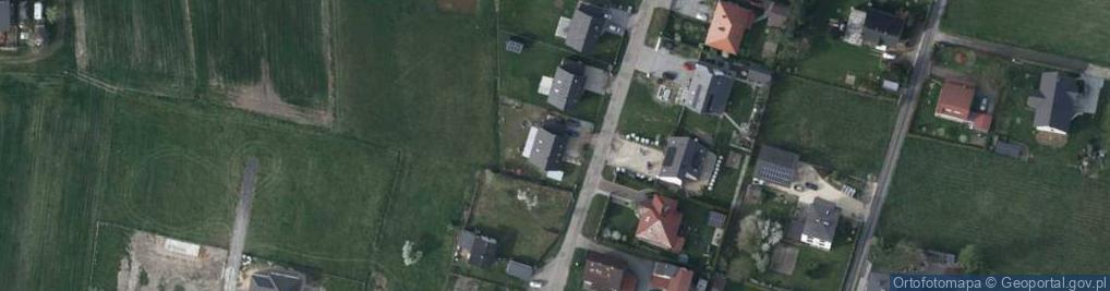 Zdjęcie satelitarne Napieralskiego Adama ul.