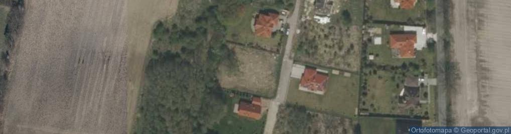 Zdjęcie satelitarne Nad Lisim Potokiem ul.