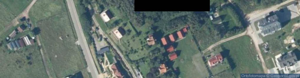 Zdjęcie satelitarne Na Wzgórzu ul.