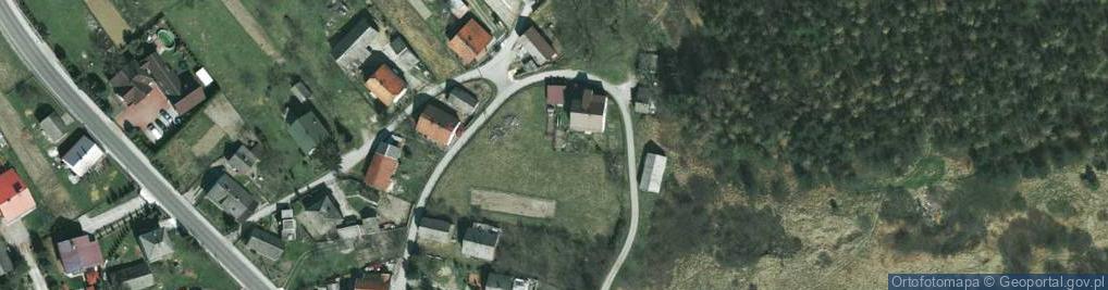 Zdjęcie satelitarne Na Skałki ul.