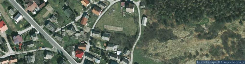 Zdjęcie satelitarne Na Skałki ul.
