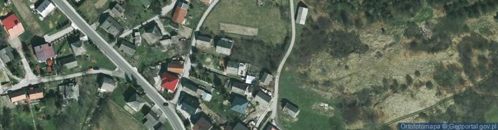 Zdjęcie satelitarne Na Skałki ul.