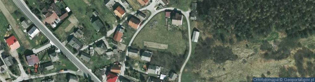 Zdjęcie satelitarne Na Skałki ul.