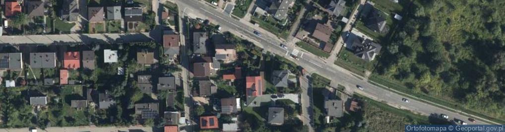 Zdjęcie satelitarne Na Skraju ul.