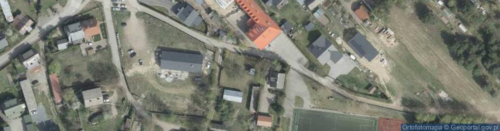 Zdjęcie satelitarne Nadbużańska ul.