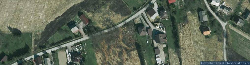 Zdjęcie satelitarne Nadwiślańska ul.