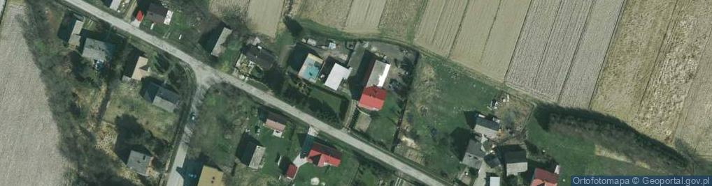 Zdjęcie satelitarne Nadwiślańska ul.