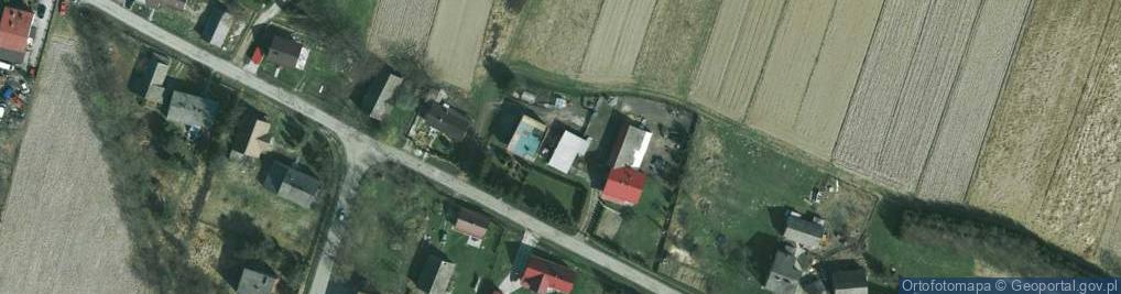 Zdjęcie satelitarne Nadwiślańska ul.