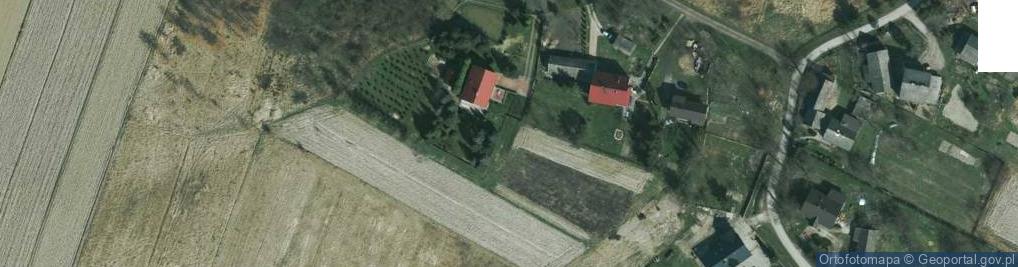 Zdjęcie satelitarne Nadwiślańska ul.