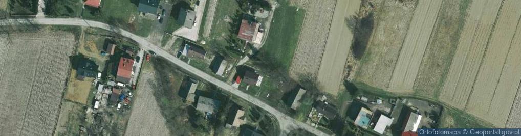 Zdjęcie satelitarne Nadwiślańska ul.