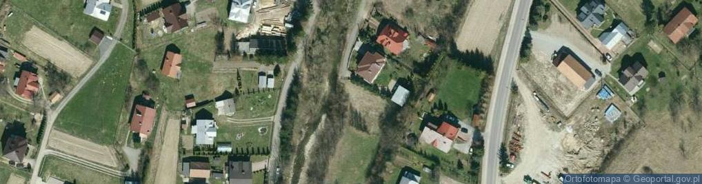 Zdjęcie satelitarne Nad Wodospadem ul.