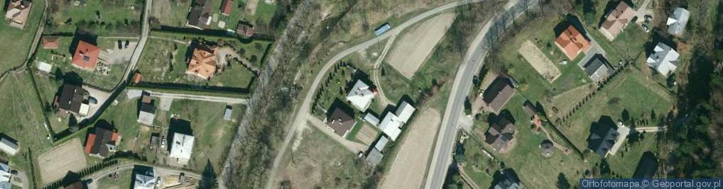 Zdjęcie satelitarne Nad Wodospadem ul.