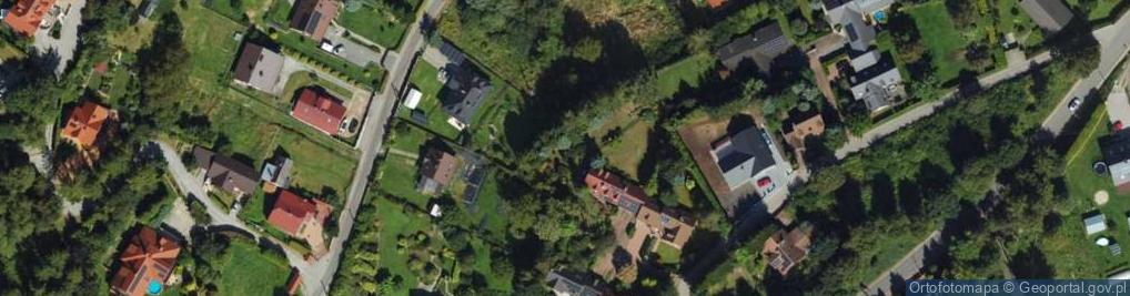 Zdjęcie satelitarne Nad Wąwozem ul.