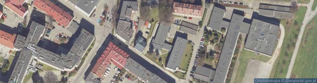Zdjęcie satelitarne Naruszewicza Adama Stanisława ul.