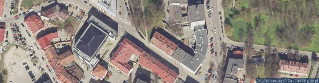 Zdjęcie satelitarne Naruszewicza Adama Stanisława ul.