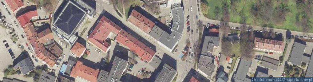 Zdjęcie satelitarne Naruszewicza Adama Stanisława ul.